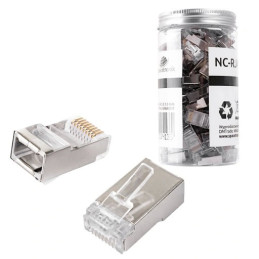 WTYK RJ45 PRZELOTOWY  KAT5E  100SZT