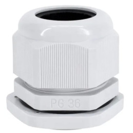 Dławik PG-36 IP68, szary RAL 7035