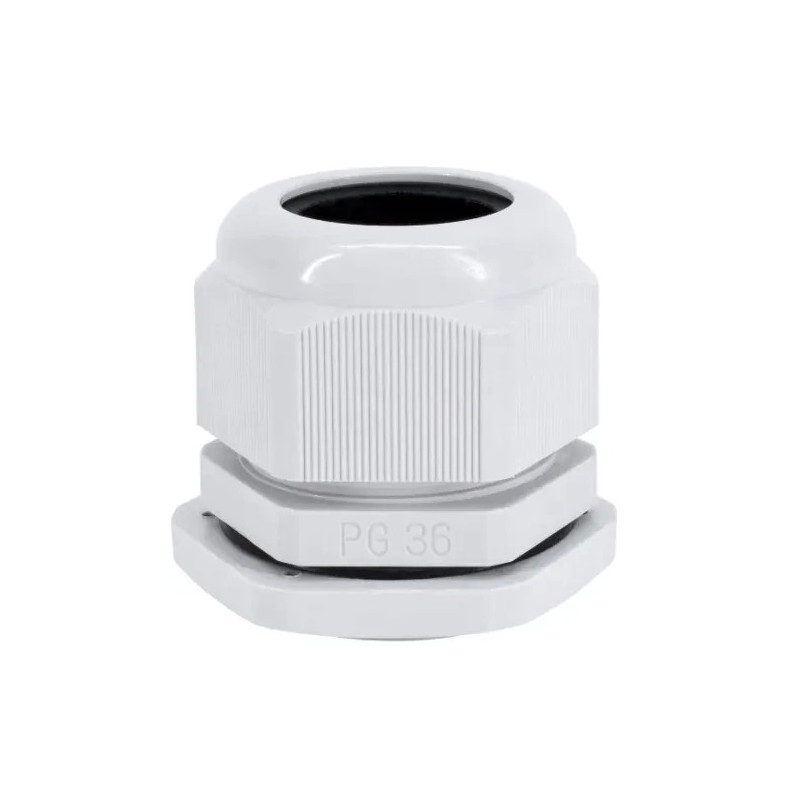 Dławik PG-36 IP68, szary RAL 7035
