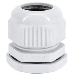 Dławik PG-29 IP68, szary RAL 7035