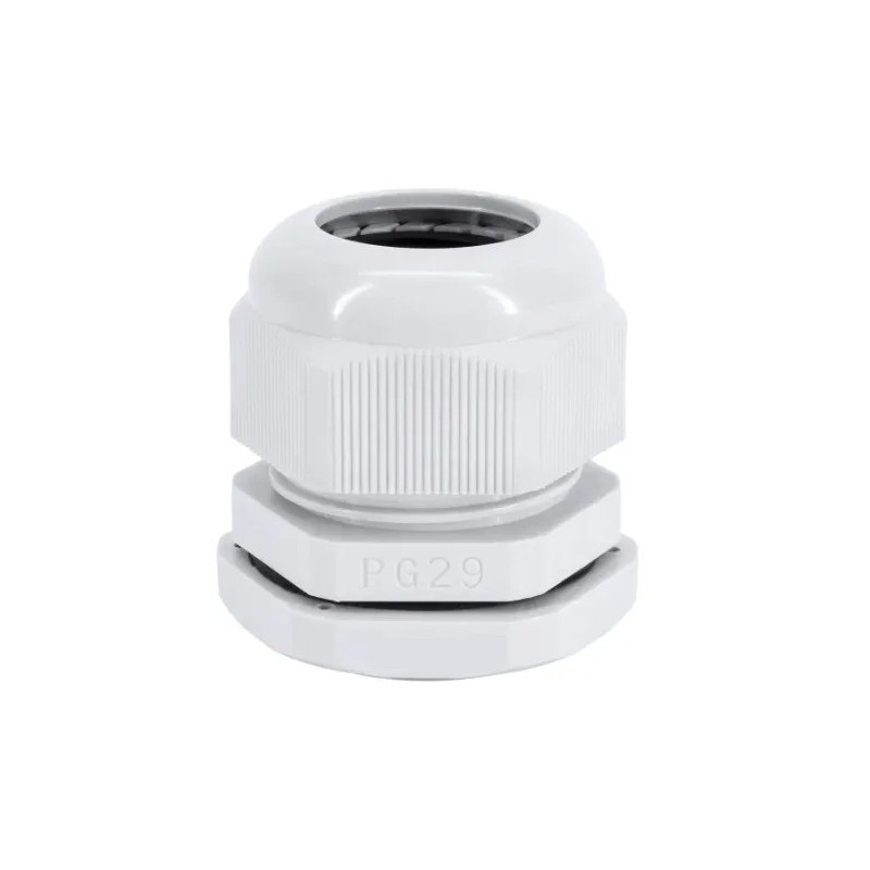 Dławik PG-29 IP68, szary RAL 7035