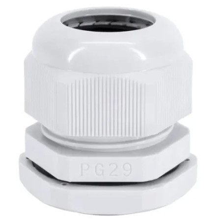 Dławik PG-29 IP68, szary RAL 7035