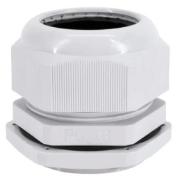 Dławik PG-48 IP68, szary RAL 7035