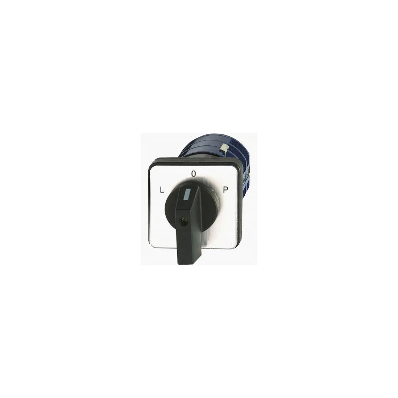 Łącznik krzywkowy tablicowy 20A L-0-P 48x48mm
