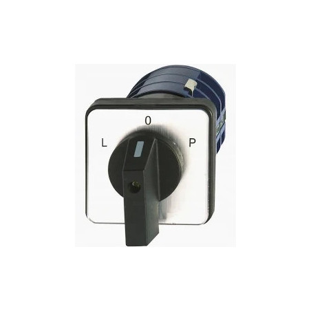 Łącznik krzywkowy tablicowy 20A L-0-P 48x48mm
