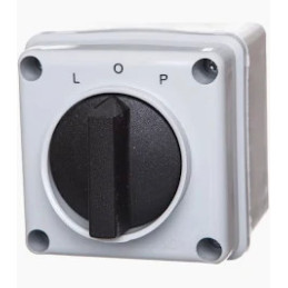 Łącznik krzywkowy L-0-P 3P 12A IP65 Łuk E12-43