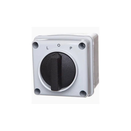 Łącznik krzywkowy L-0-P 3P 12A IP65 Łuk E12-43