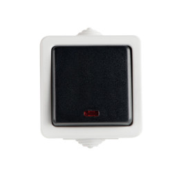 Łącznik jednobiegunowy LED TEKNO 05-1110-143