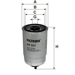 FILTR PALIWA PP837