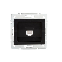 Gniazdo komputerowe pojedyncze (RJ45Cat 5e Jack) LOGI 02-1390-042