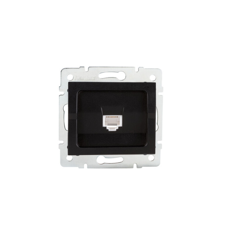 Gniazdo komputerowe pojedyncze (RJ45Cat 5e Jack) LOGI 02-1390-042