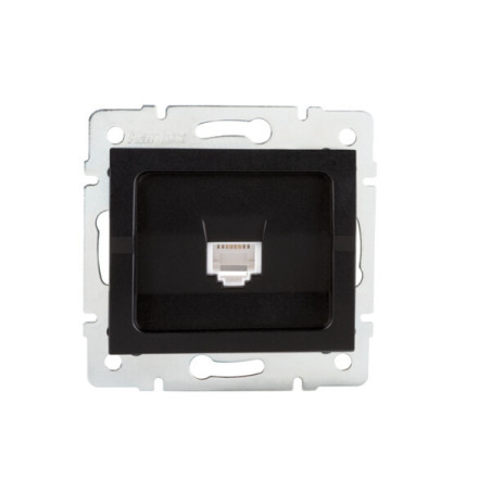 Gniazdo komputerowe pojedyncze (RJ45Cat 5e Jack) LOGI 02-1390-042