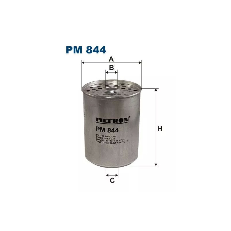 Filtr paliwa MF-4 FILTRON