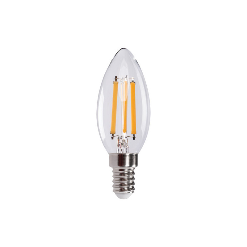 Źródło światła LED XLED C35 E14 6W-WW