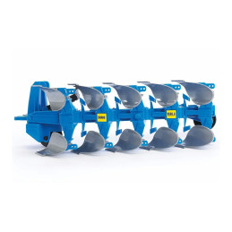 BRUDER pług Lemken 5-skibowy obracalny U02331