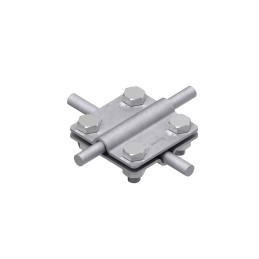 Złącze krzyżowe 2 płytki 4xM8 B do 30mm OG