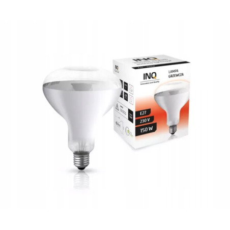 PROMIENNIK PODCZERWIENI  E-27 150W