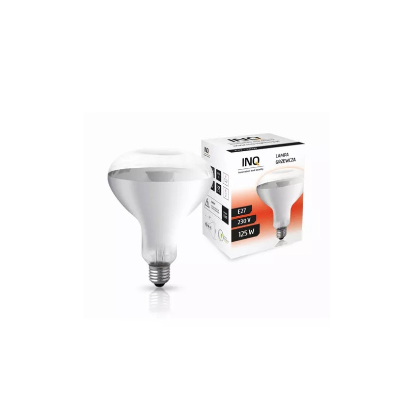 PROMIENNIK PODCZERWIENI  E-27 125W