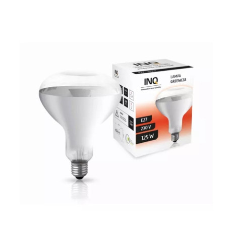 PROMIENNIK PODCZERWIENI  E-27 125W