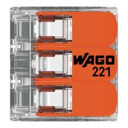WAGO ZŁĄCZE BEZGWINTOWE 221-413