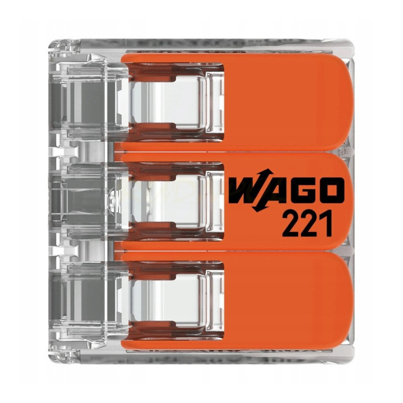 WAGO ZŁĄCZE BEZGWINTOWE 221-413