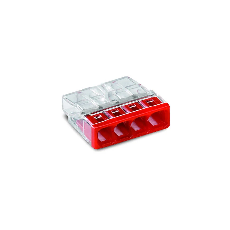 Złączka WAGO 4-przewodowa 4x2,5mm2 do puszek