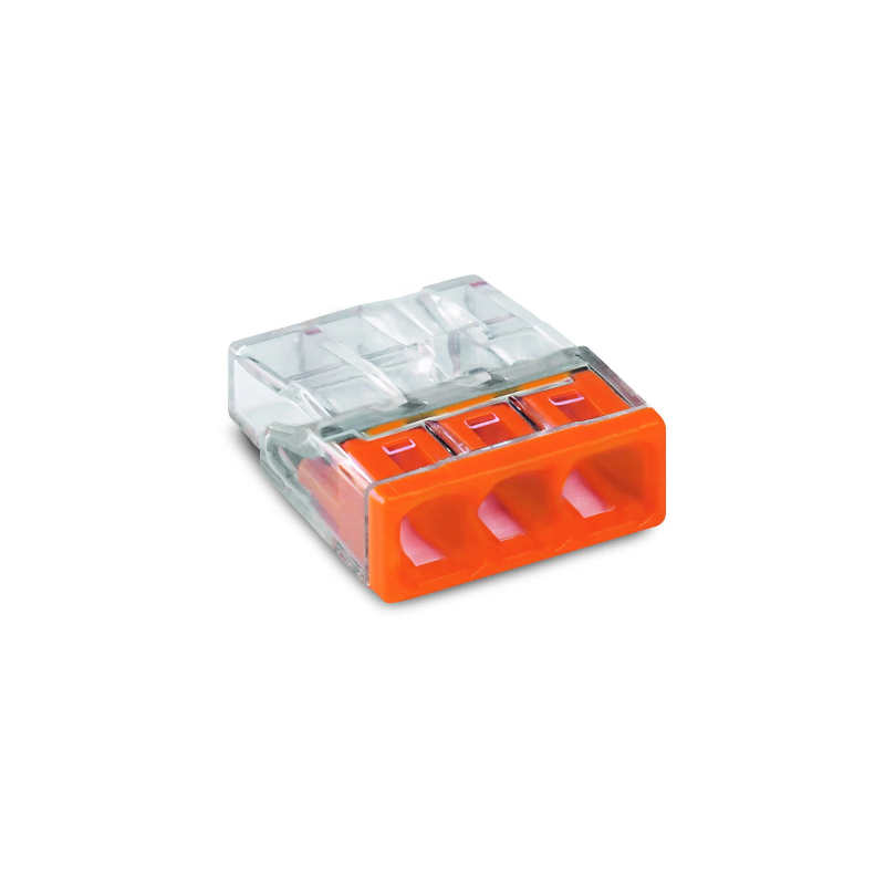 Złączka WAGO 3-przewodowa 3x2,5mm2 do puszek