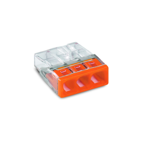 Złączka WAGO 3-przewodowa 3x2,5mm2 do puszek