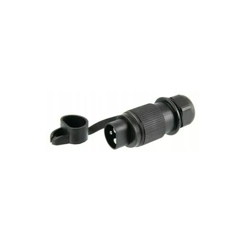 Wtyczka 3 - biegunowa plastikowa WGN021 3 PIN