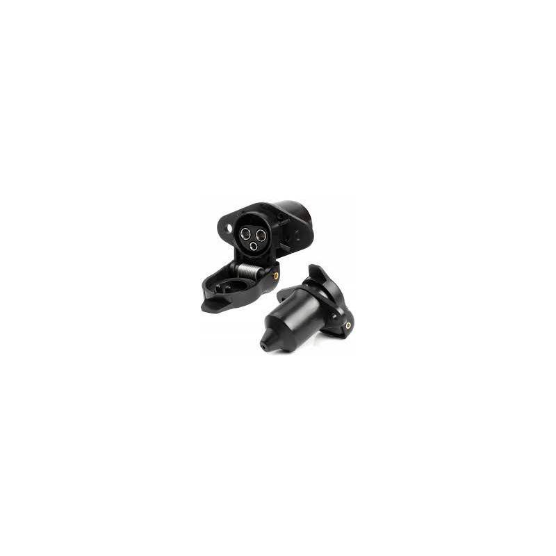Gniazdo 3 - biegunowe plastikowe WGN023 3 PIN