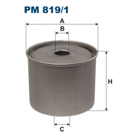 Filtr paliwa MF-3