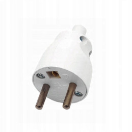 WTYCZKA 220V 2P+Z 16A PROSTA WPZ/957/