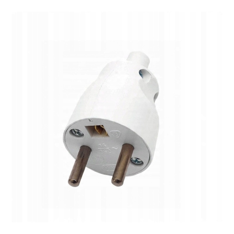 WTYCZKA 220V 2P+Z 16A PROSTA WPZ/957/