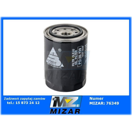 FILTR OLEJU ZETOR WŁOCŁAWEK FO-30.129
