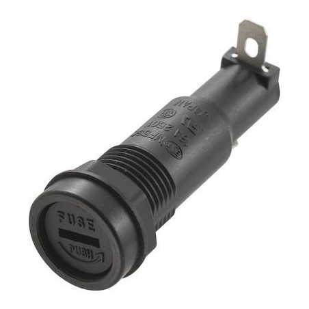 Gniazdo bezpiecznika szklanego 20mm