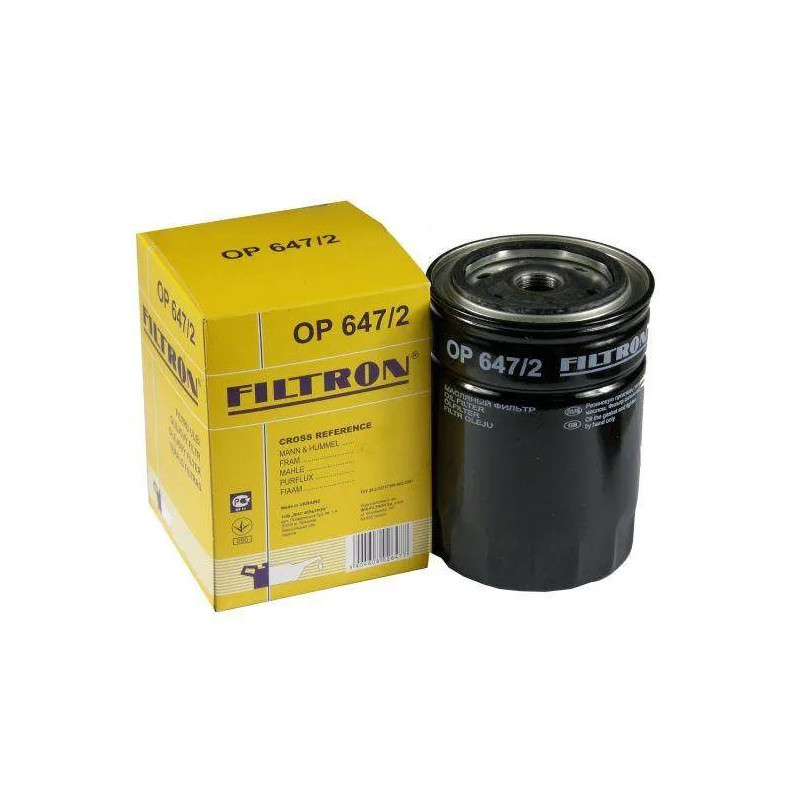 Filtr oleju OP647/2 MF-4