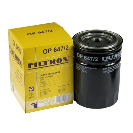 Filtr oleju OP647/2 MF-4