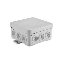 Puszka PROTEC 8585 85x85x37mm IP54/55, n/t