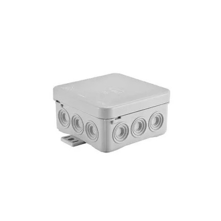 Puszka PROTEC 8585 85x85x37mm IP54/55, n/t
