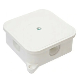 Puszka hermetyczna VIPLAST 85x85x35 biała