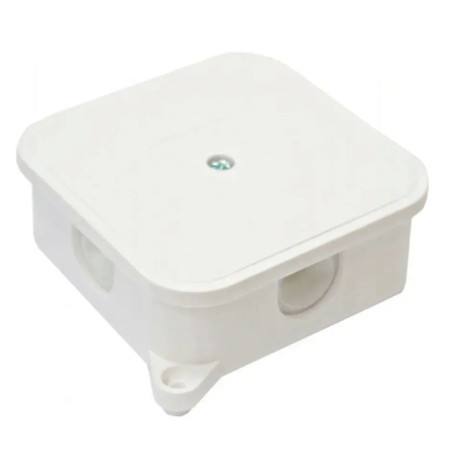 Puszka hermetyczna VIPLAST 85x85x35 biała