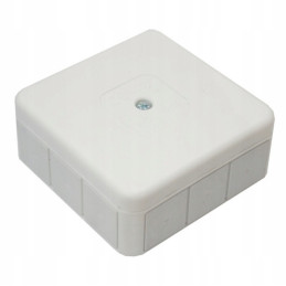 Puszka hermetyczna VIPLAST 85x85x35 biała