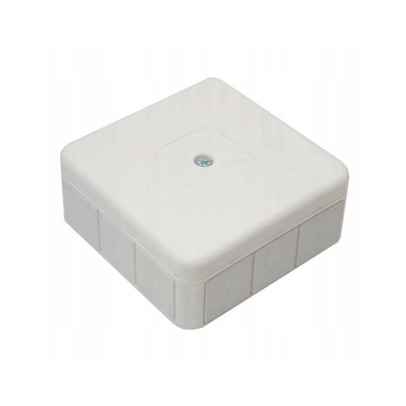 Puszka hermetyczna VIPLAST 85x85x35 biała