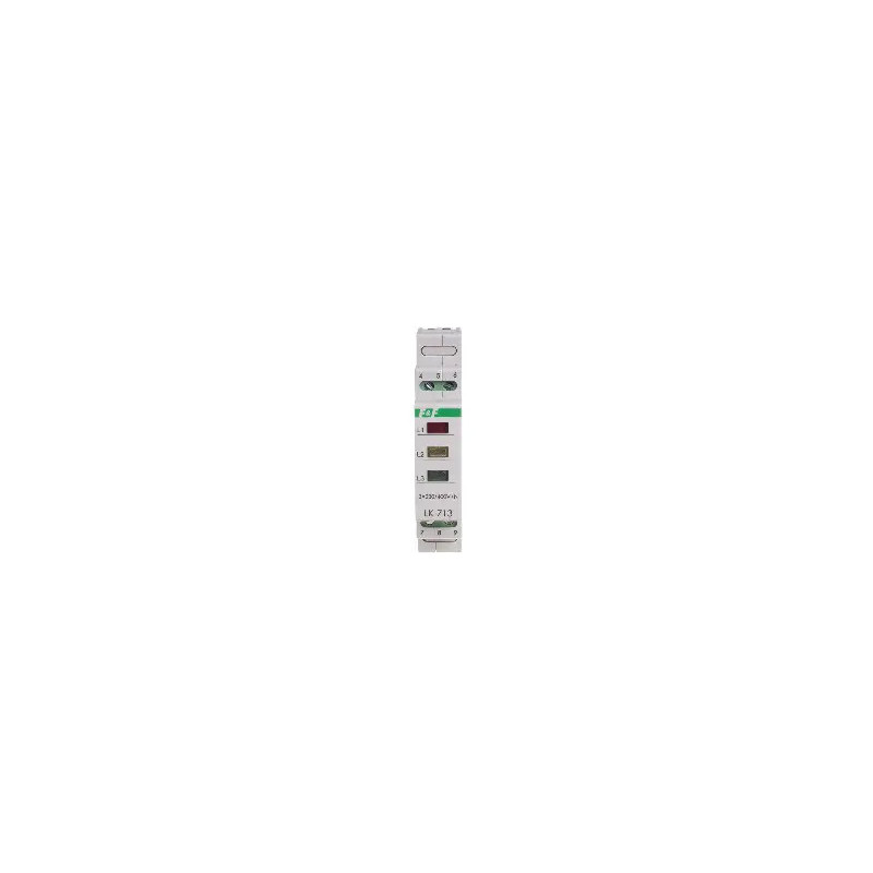 Lampka kontrolna zasilania trójfazowa LK-713K 3×23