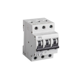 Wyłącznik nadprądowy IDEAL TS 3P KMB6-C20/3