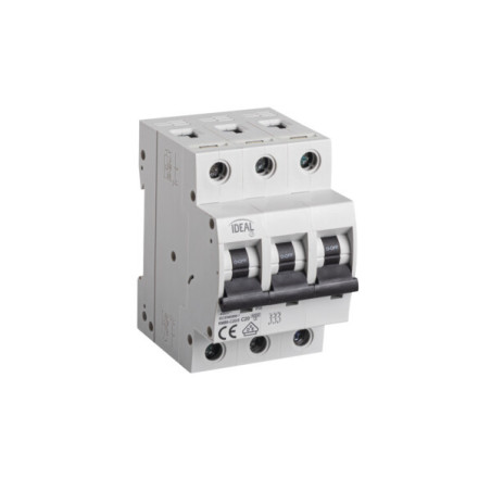 Wyłącznik nadprądowy IDEAL TS 3P KMB6-C20/3