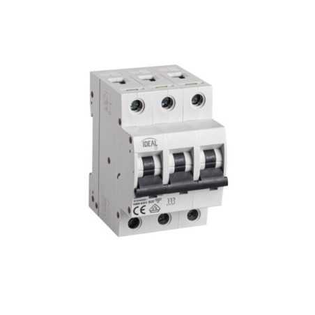Wyłącznik nadprądowy IDEAL TS 3P KMB6-B20/3