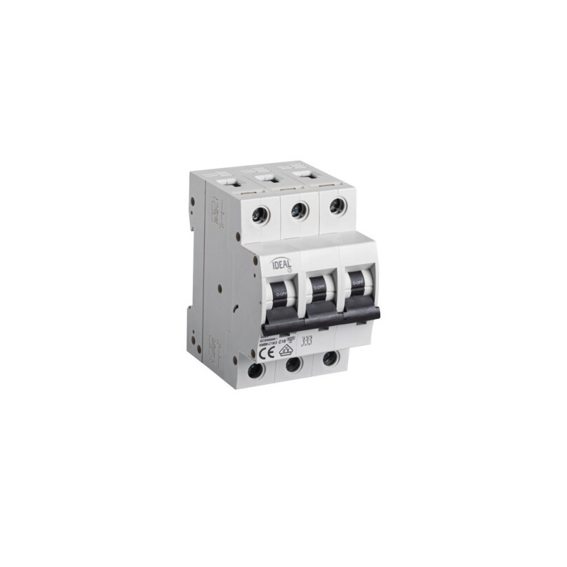 Wyłącznik nadprądowy IDEAL TS 3P KMB6-C16/3