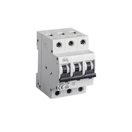 Wyłącznik nadprądowy IDEAL TS 3P KMB6-C16/3