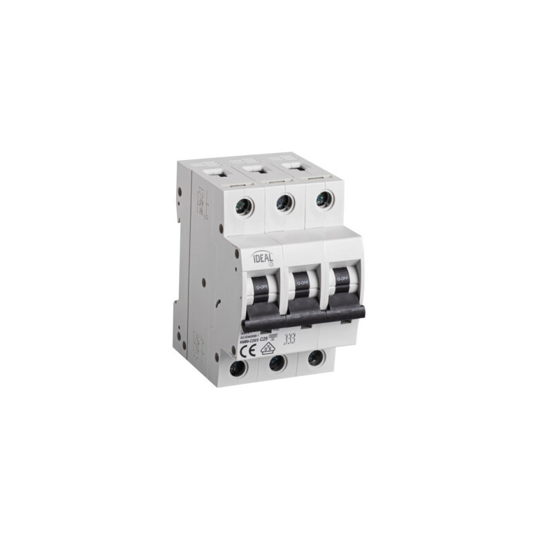 Wyłącznik nadprądowy IDEAL TS 3P KMB6-C25/3
